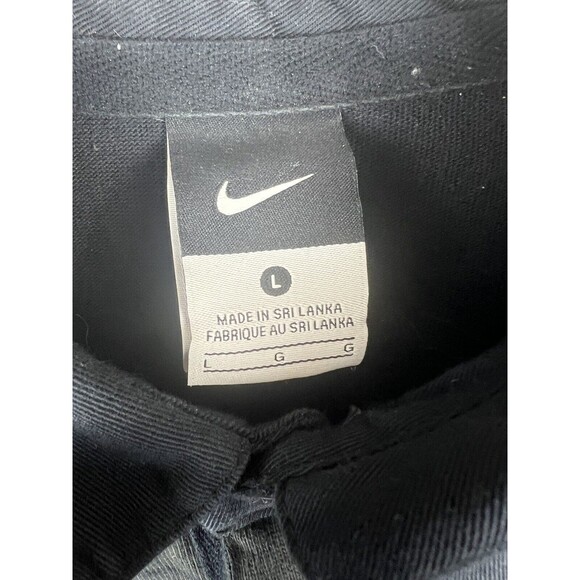 Maillot Rugby STADE TOULOUSAIN Noir 2011 NIKE cotton PEUGEOT Vintage Size L - Picture 4 of 5